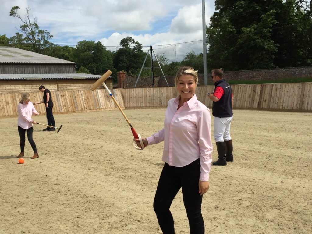 Team Building Polo Event