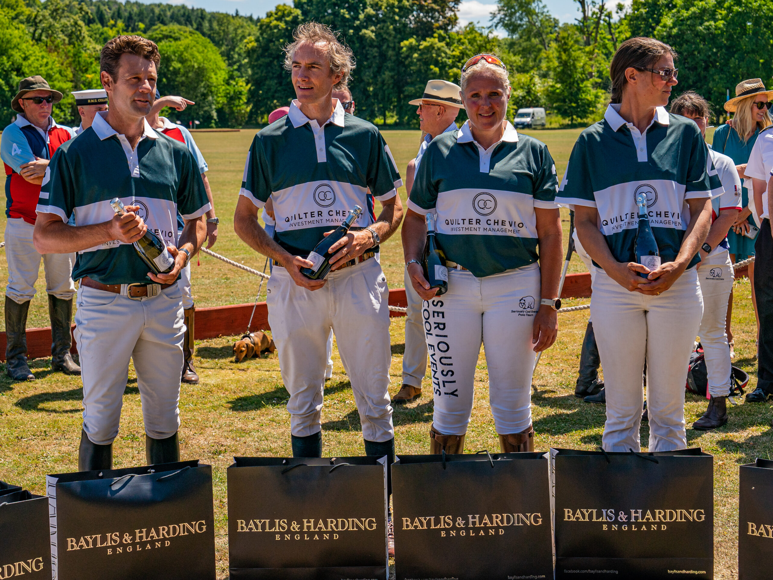 Sponsorship opportunities at polo Sponsorship at the polo