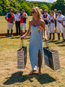 Sponsoring the polo