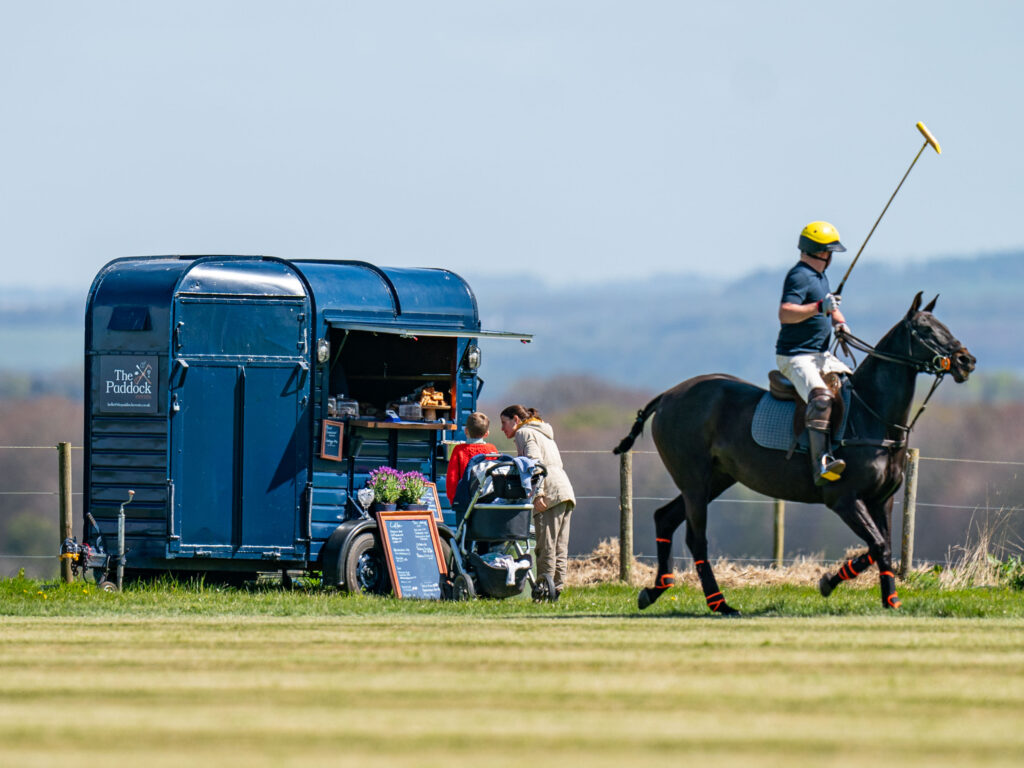 Thursday evening at the polo