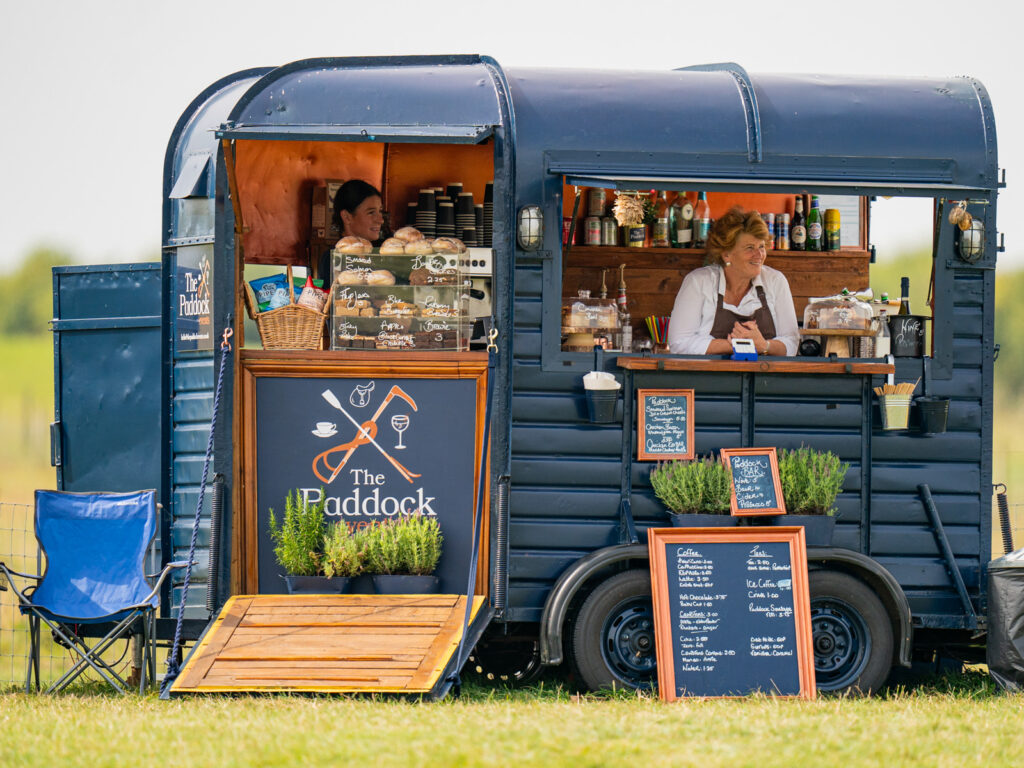 The Paddock Bar catering with plenty of delicious food and drinks for your picnic