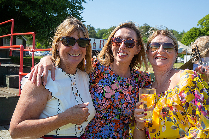 Network at the polo