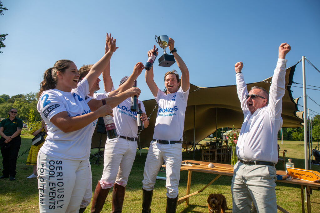 Exclusive polo event