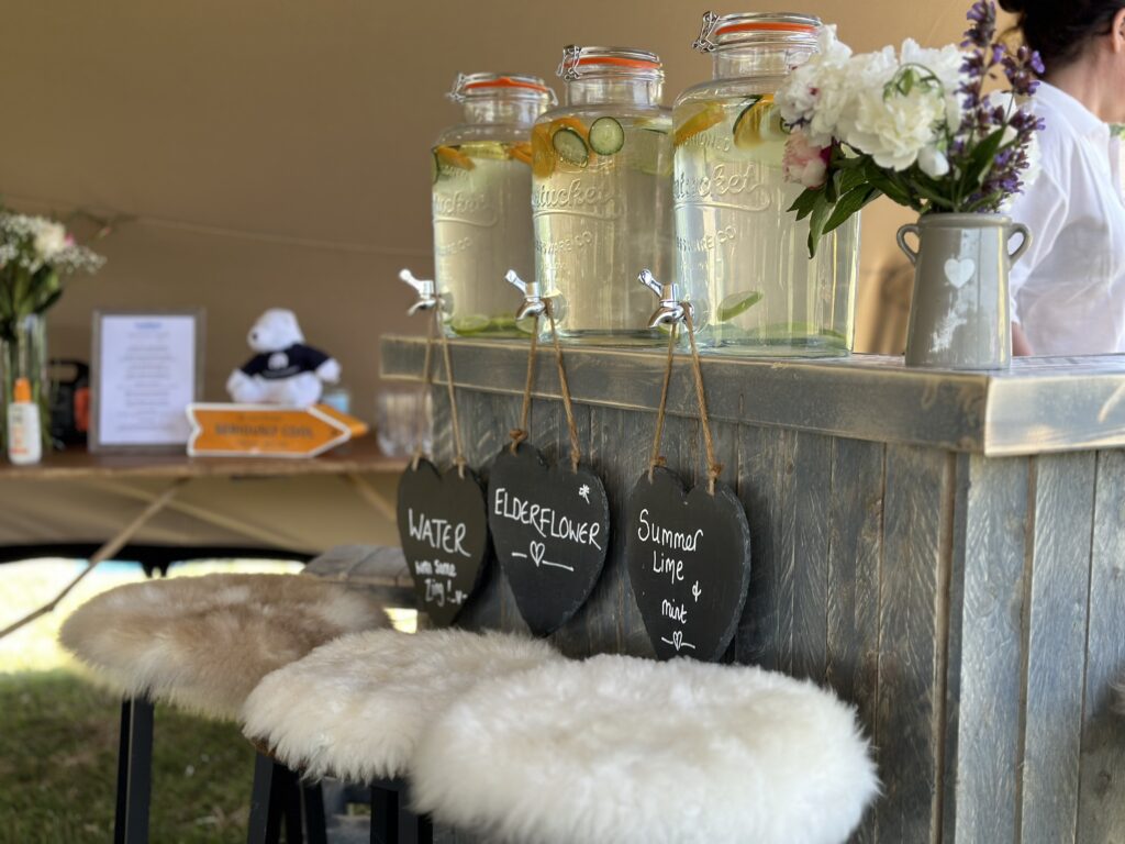 Private hospitality at the polo