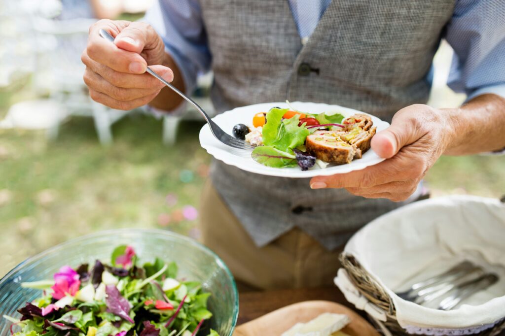 Delicious cold food picnic options when you have your summer party at the polo