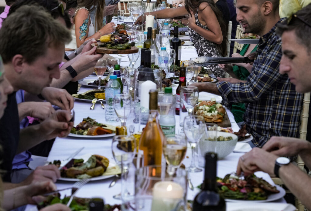 Delicious Argentine Inspired food