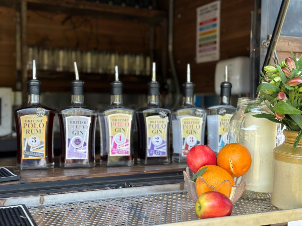 British Polo Gin to quench your event day thirsts