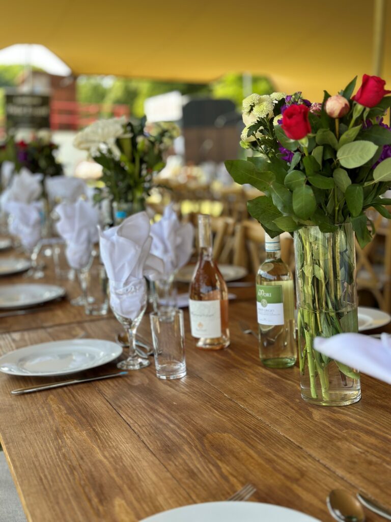 Hospitality at the polo